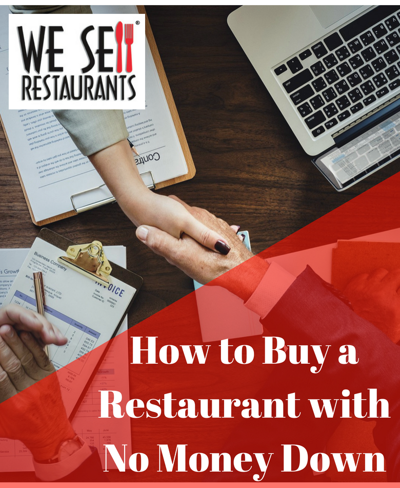 Can You Buy A Business With No Money Down How to Buy a Restaurant with No Money Down